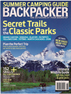 Backpacker cover