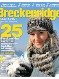 Breckenridge Magazine cover